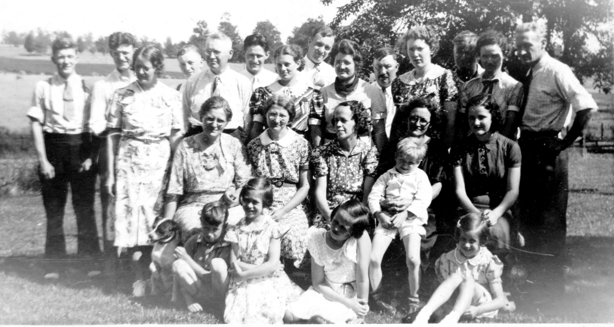 Wilson Boyer Family reunion Wilson Boyer Family reunion